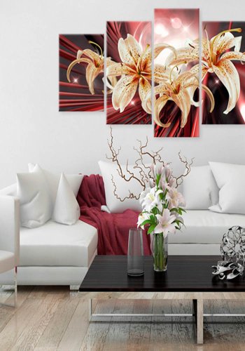 Artgeist billede - The Magic of Passion, p plexiglas, to strrelser