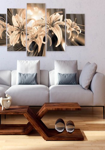 Artgeist billede - Bouquet of Memories, p plexiglas, to strrelser