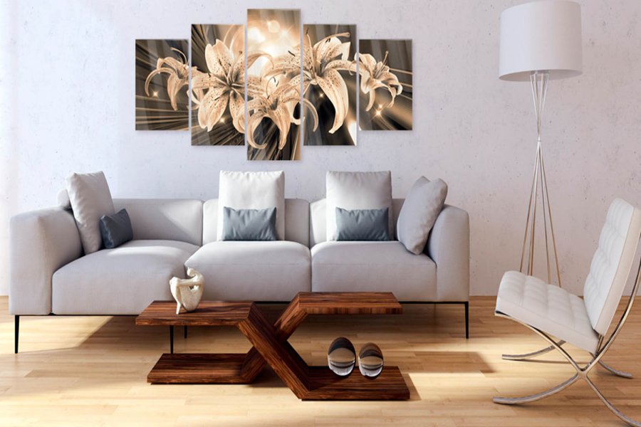 Artgeist billede - Bouquet of Memories, p plexiglas, to strrelser