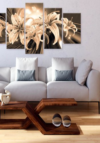 Artgeist billede - Bouquet of Memories, p lrred, to strrelser. 