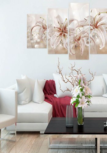 Artgeist billede - The Music of Gentleness, p plexiglas, to strrelser