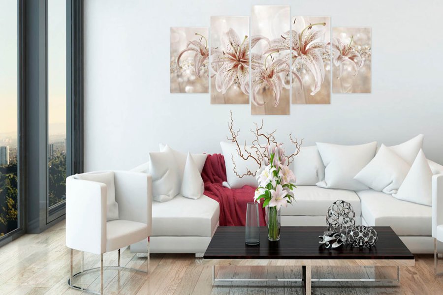 Artgeist billede - The Music of Gentleness, p plexiglas, to strrelser