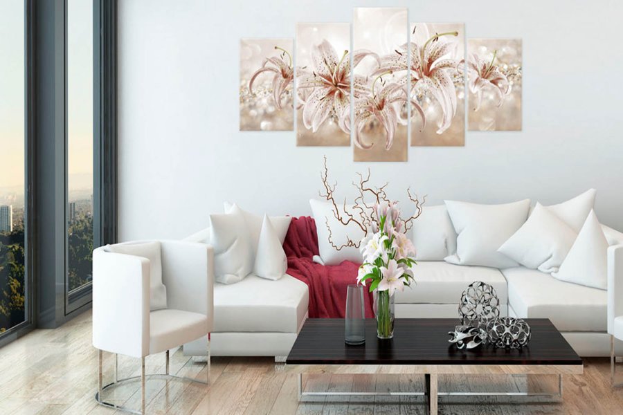 Artgeist billede - The Music of Gentleness, p lrred, to strrelser