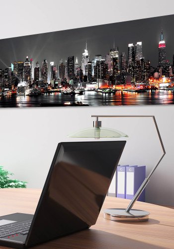 Artgeist billede - Nowojorski sen, p lrred