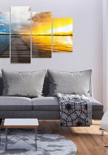 Artgeist billede - Lake of Dreams, p plexiglas, to strrelser