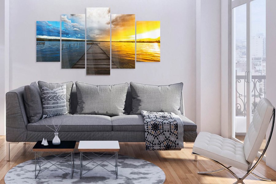 Artgeist billede - Lake of Dreams, p plexiglas, to strrelser