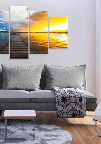 Artgeist billede - Lake of Dreams, p lrred, to strrelser