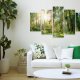Artgeist billede - Green Sanctuary p plexiglas, to strrelser