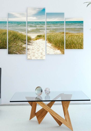 Artgeist billede - Sea Melody, p lrred, to strrelser