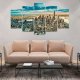 ARTGEIST Billede af New York - NY: Dream City, P lrred (flere strrelser)