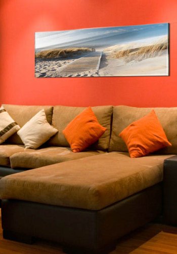 Artgeist billede - Wild Beach, plexiglas