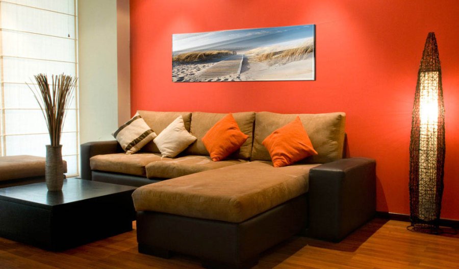 Artgeist billede - Wild Beach, plexiglas