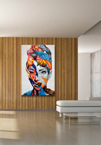 Artgeist billede - Liberated Woman, Lrred