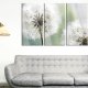 Artgeist billede - Fluffy Dandelions, plexiglas