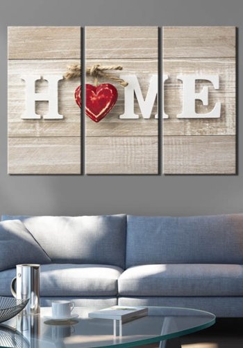 Artgeist billede - The Heart of the Home, p lrred