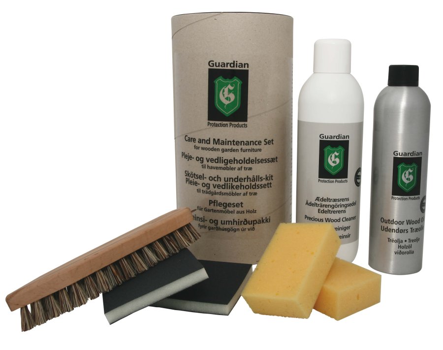 GUARDIAN plejest - komplet vedligeholdelse af havembler i tr