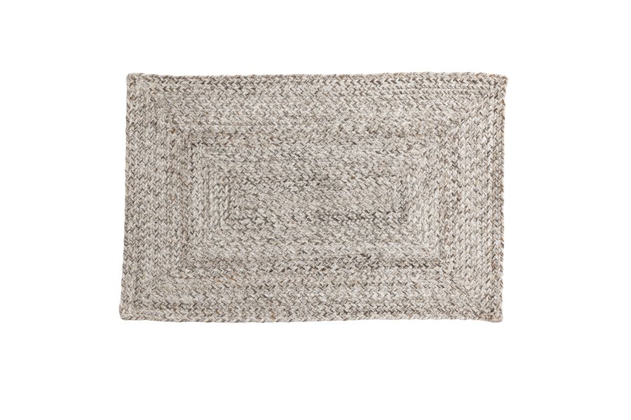 VENTURE DESIGN Petra drmtte, rektangulr - beige/brun PET (60x90)