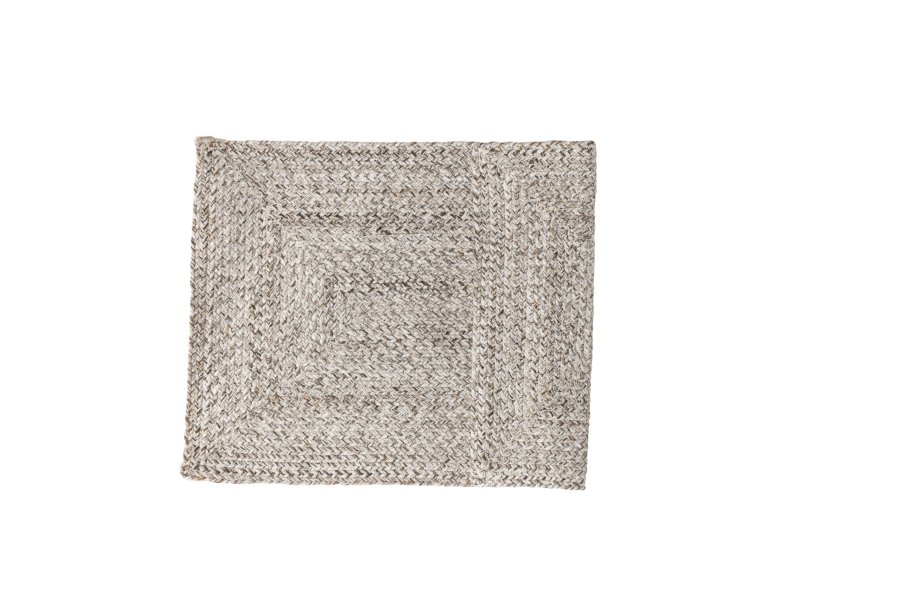 VENTURE DESIGN Petra drmtte, rektangulr - beige/brun PET (60x90)