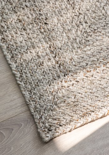 VENTURE DESIGN Petra drmtte, rektangulr - beige/brun PET (60x90)