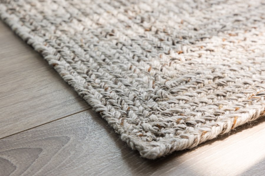 VENTURE DESIGN Petra drmtte, rektangulr - beige/brun PET (60x90)