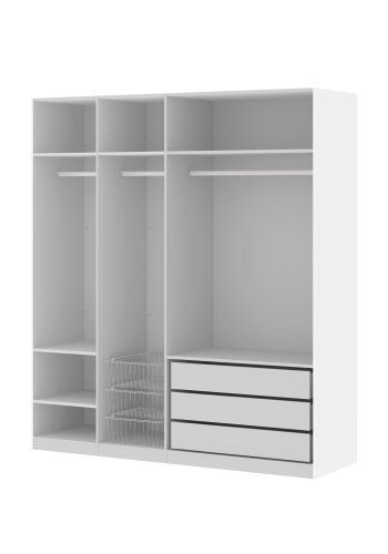 TVILUM Save hylder - hvidt tr, 2 stk, 100 cm