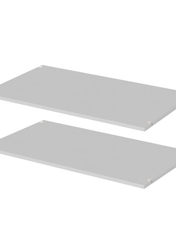 TVILUM Save hylder - hvidt tr, 2 stk, 100 cm