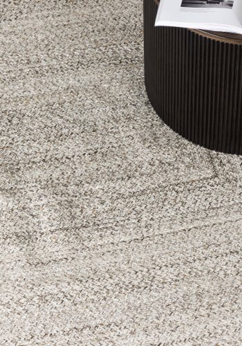 VENTURE DESIGN Petra gulvtppe, rektangulr - beige/brun PET (290x200)