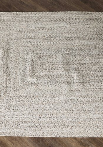 VENTURE DESIGN Petra gulvtppe, rektangulr - beige/brun PET (290x200)