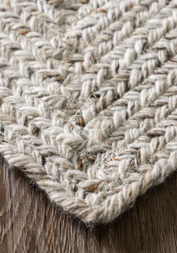 VENTURE DESIGN Petra gulvtppe, rektangulr - beige/brun PET (290x200)