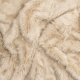 VENTURE DESIGN Katy gulvtppe, rektangulr - beige akryl falsk pels (230x160)