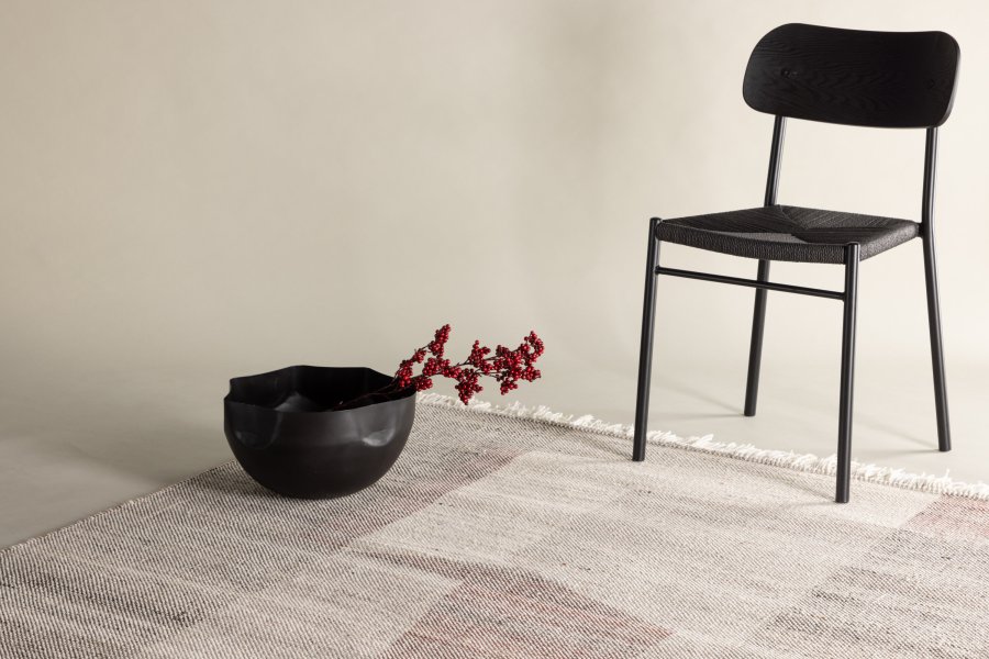 VENTURE DESIGN Rio gulvtppe, rektangulr - beige uld og polyester (290x200)