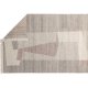 VENTURE DESIGN Rio gulvtppe, rektangulr - beige uld og polyester (290x200)