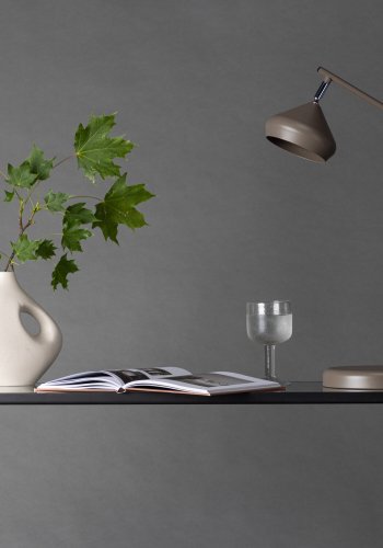 VENTURE DESIGN Isaberg bordlampe - mocca stl