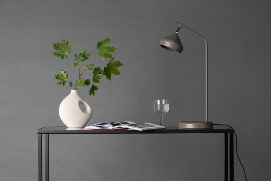 VENTURE DESIGN Isaberg bordlampe - mocca stl