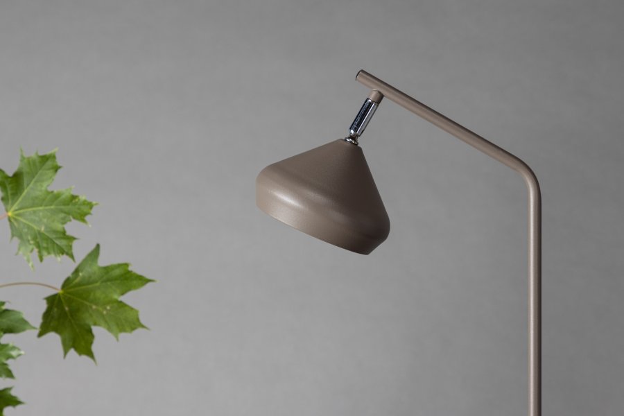 VENTURE DESIGN Isaberg bordlampe - mocca stl
