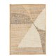 VENTURE DESIGN Patricia vgtppe, rektangulr - beige jute og bomuld (70x100)