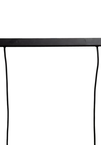 VENTURE DESIGN Stöten loftlampe - mat sort og kobber finish metal