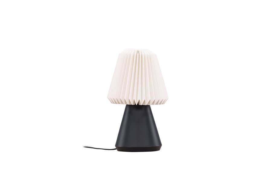 VENTURE DESIGN Fjällen bordlampe - hvid papir og sort stl