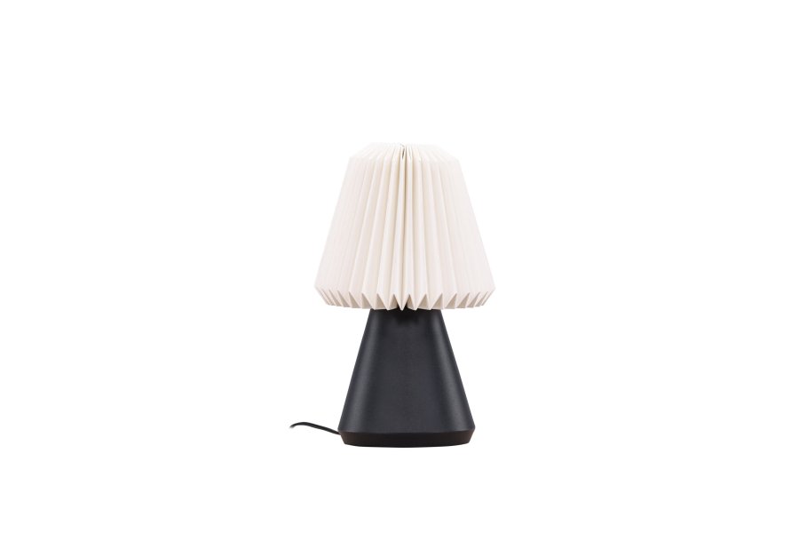 VENTURE DESIGN Fjällen bordlampe - hvid papir og sort stl