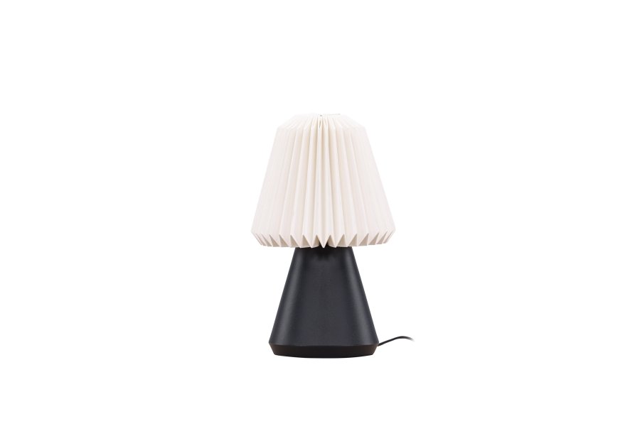 VENTURE DESIGN Fjällen bordlampe - hvid papir og sort stl