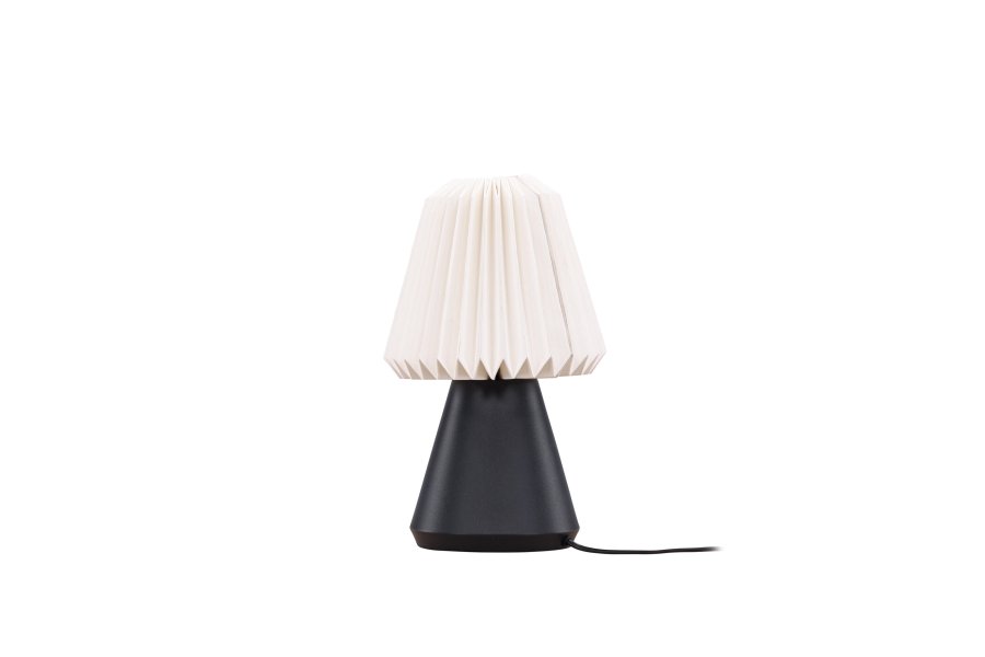 VENTURE DESIGN Fjällen bordlampe - hvid papir og sort stl