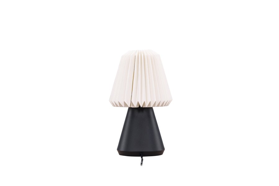 VENTURE DESIGN Fjällen bordlampe - hvid papir og sort stl