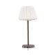 VENTURE DESIGN Tanddalen bordlampe - hvid papir og mocca stl