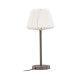 VENTURE DESIGN Tanddalen bordlampe - hvid papir og mocca stl