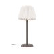 VENTURE DESIGN Tanddalen bordlampe - hvid papir og mocca stl