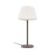 VENTURE DESIGN Tanddalen bordlampe - hvid papir og mocca stl
