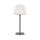 VENTURE DESIGN Tanddalen bordlampe - hvid papir og mocca stl