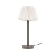 VENTURE DESIGN Tanddalen bordlampe - hvid papir og mocca stl