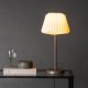 VENTURE DESIGN Tanddalen bordlampe - hvid papir og mocca stl