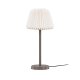 VENTURE DESIGN Tanddalen bordlampe - hvid papir og mocca stl